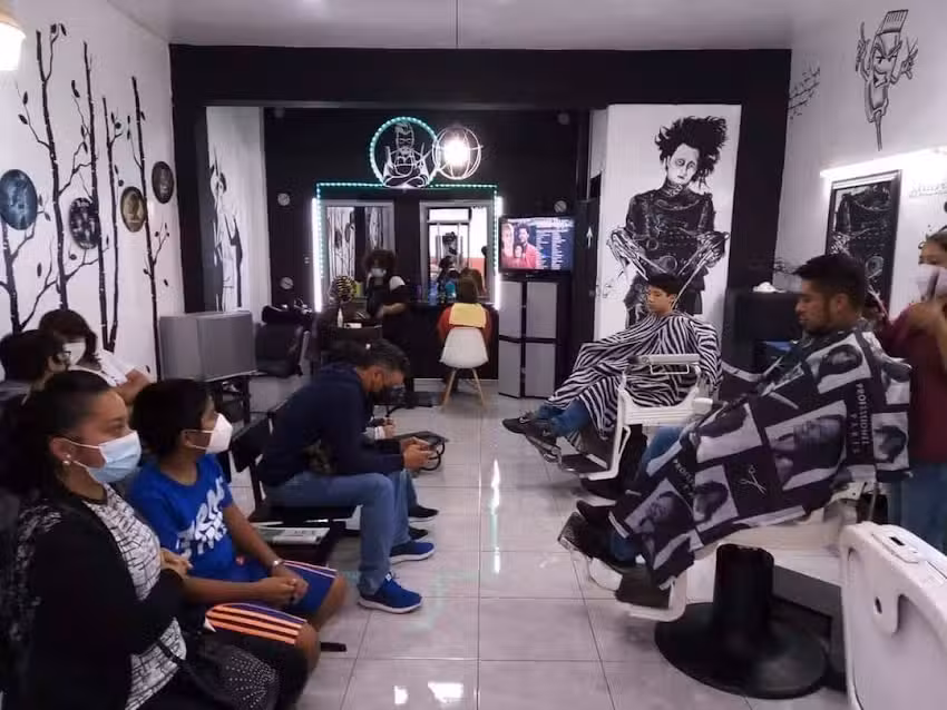 Barber&iacute;a maranata