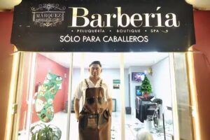 Barber&iacute;a M&aacute;rquez