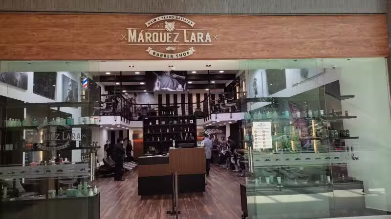 Barberia M&aacute;rquez Lara Parque Interlomas