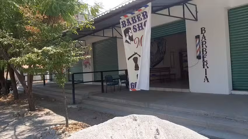 Barber&iacute;a Medina