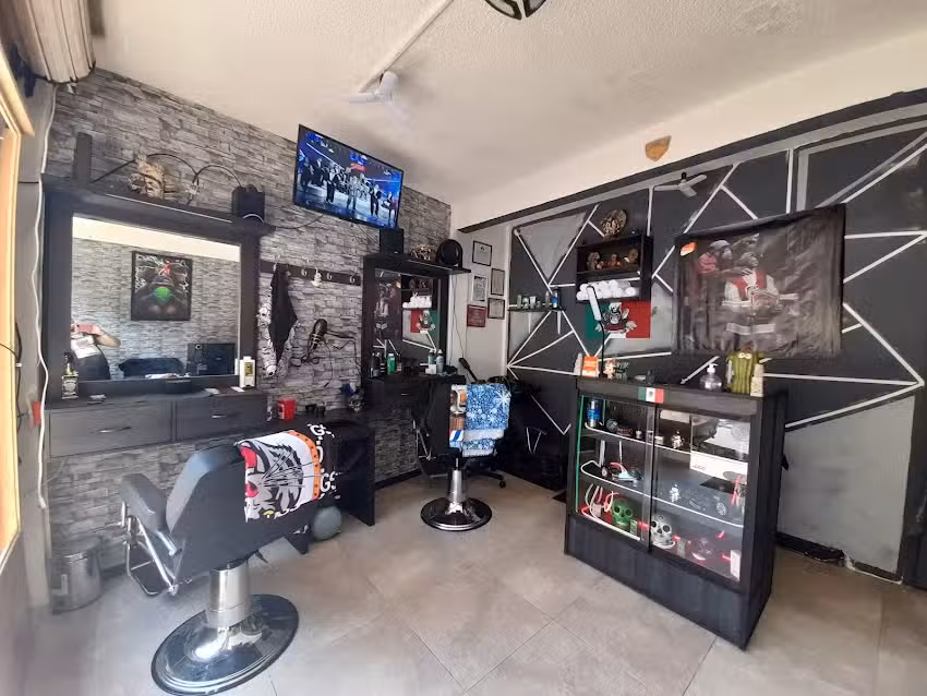 Barber&iacute;a Mexichangos