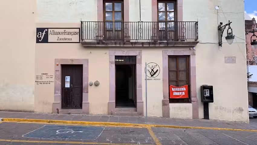 Barberia Mexico &ndash; ZAC