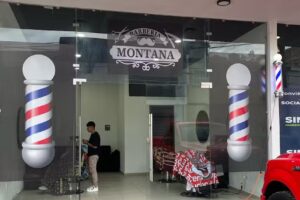 Barber&iacute;a MONTANA