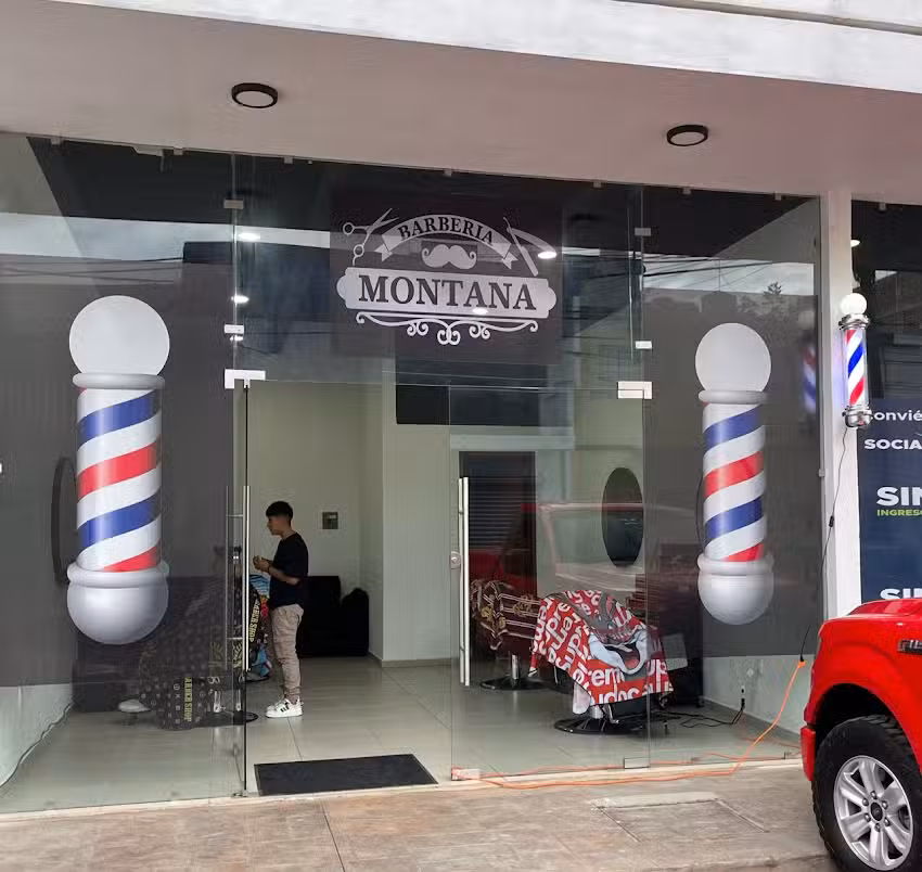 Barber&iacute;a MONTANA
