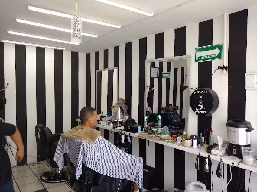Barber&iacute;a Mr menny