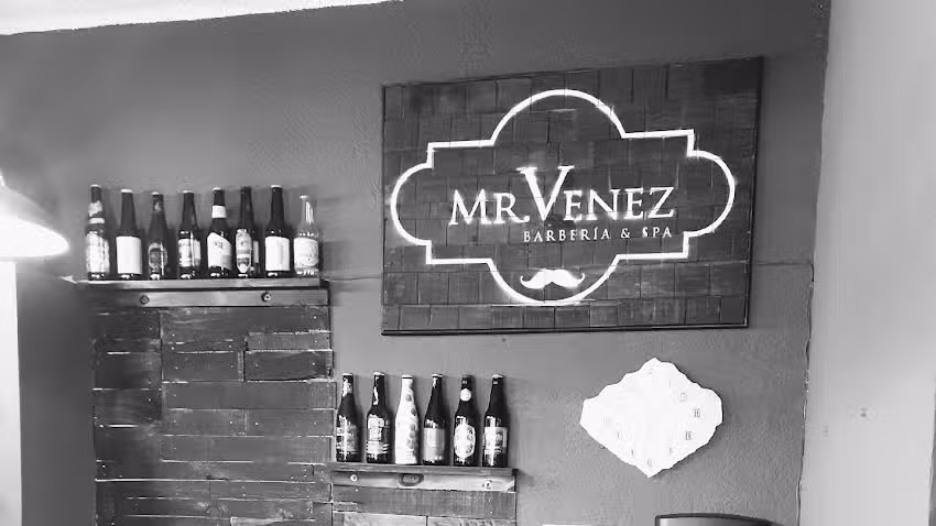 Barber&iacute;a Mr. Venez