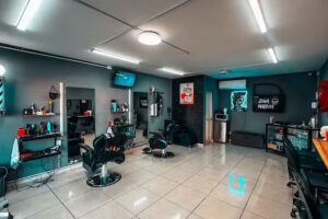 Barber&iacute;a Muy maldito