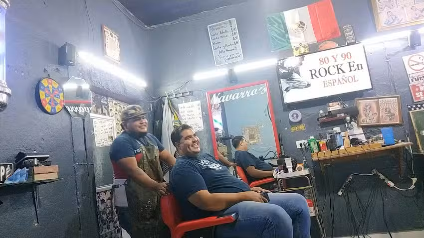 &ldquo;BARBERIA NAVARRO&rsquo;S&rdquo;
