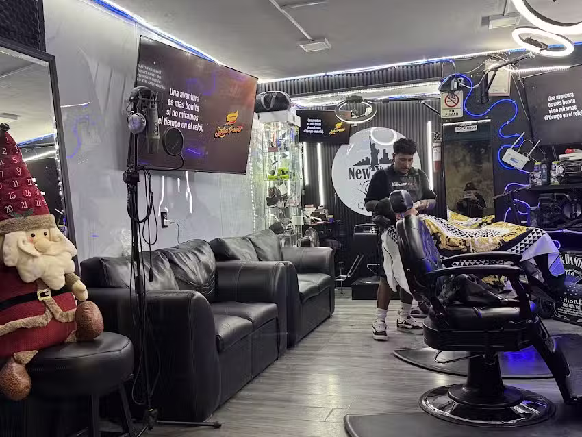 Barber&iacute;a new york