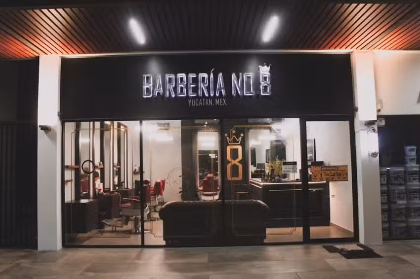 Barber&iacute;a No. 8