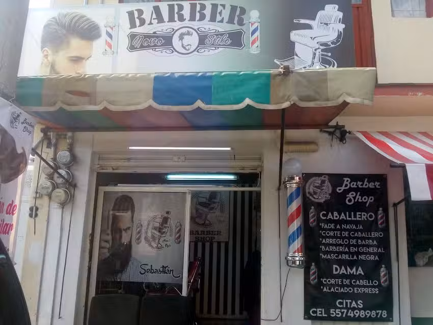 Barber&iacute;a noviembre style