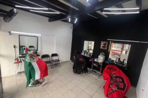 Barber&iacute;a Nueva Escuela
