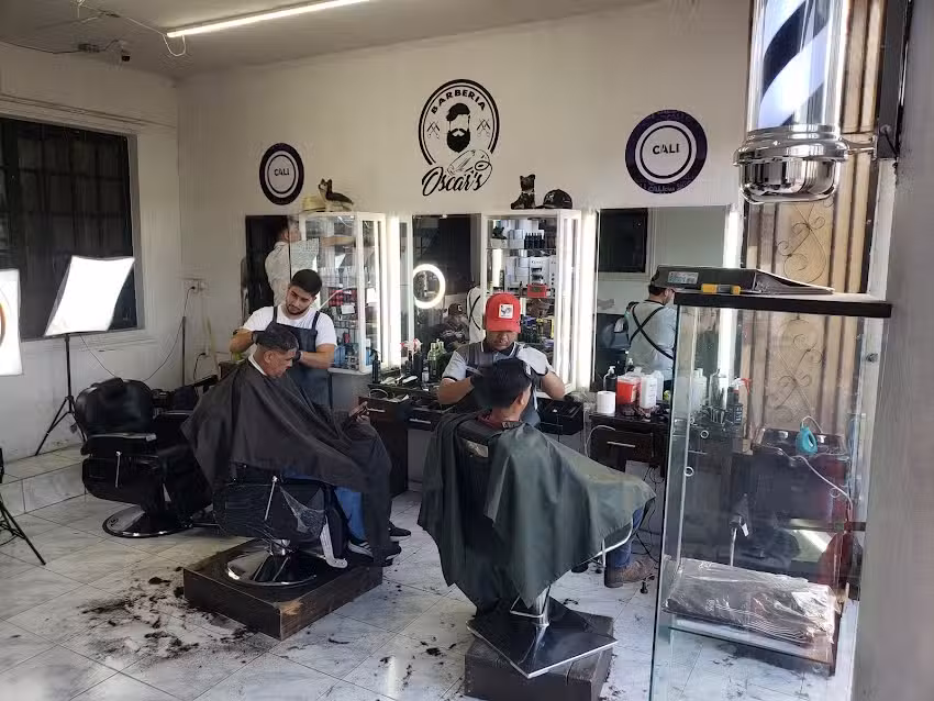 Barber&iacute;a Oscar&rsquo;s