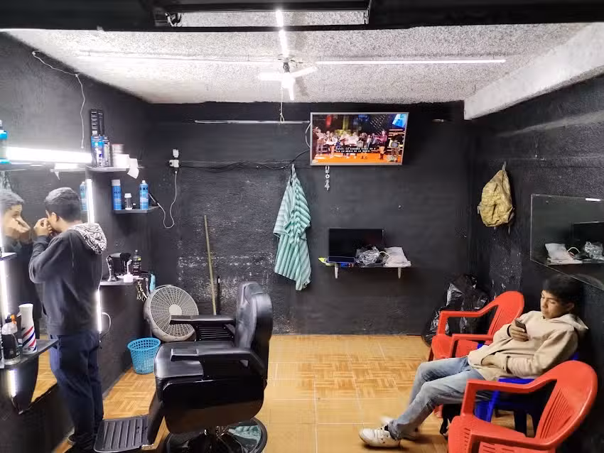 Barber&iacute;a pancho