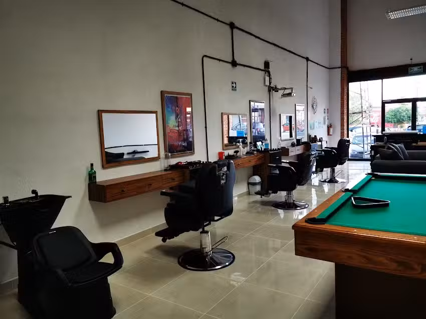 Barber&iacute;a Panor&aacute;mico