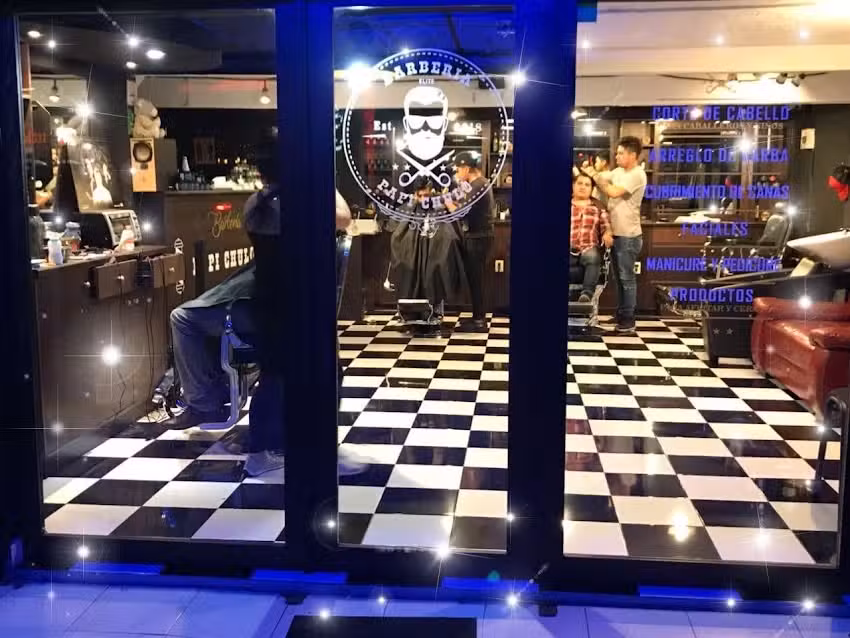 Barber&iacute;a Papi Chulo