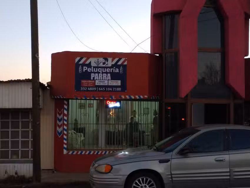 Barber&iacute;a Parra