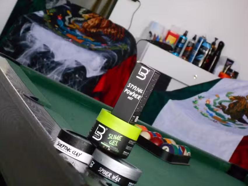 Barberia, peluquer&iacute;a y spa GOLD LOOK