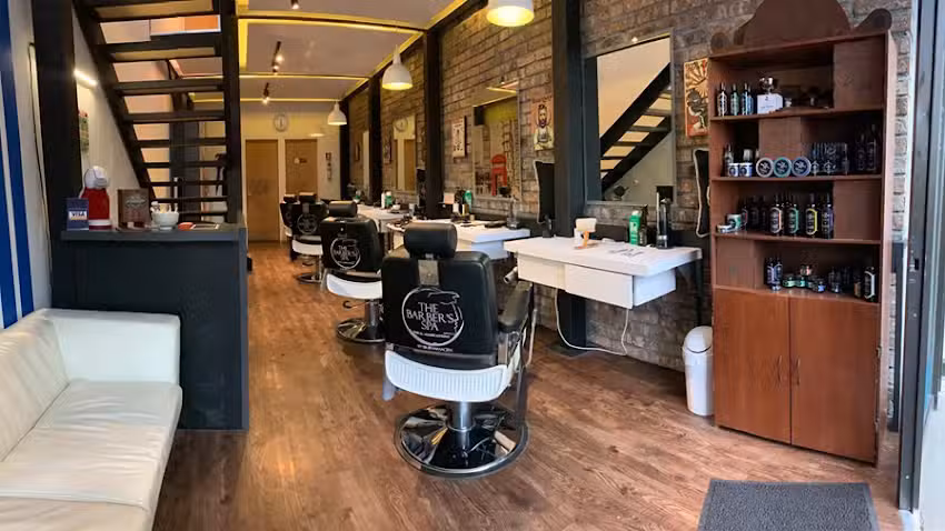 Barber&iacute;a, Peluquer&iacute;a y Spa, The Barber&acute;s Spa