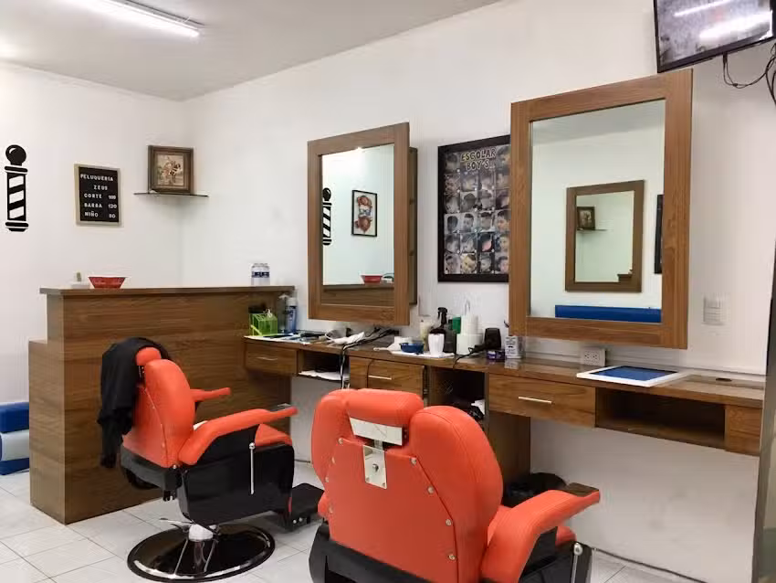 BARBER&Iacute;A & PELUQUERIA ZEUS