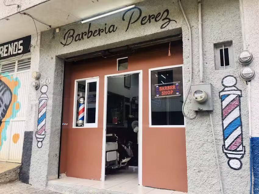 Barber&iacute;a P&eacute;rez