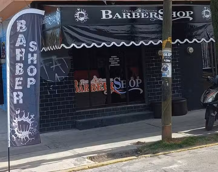 Barber&iacute;a perla negra