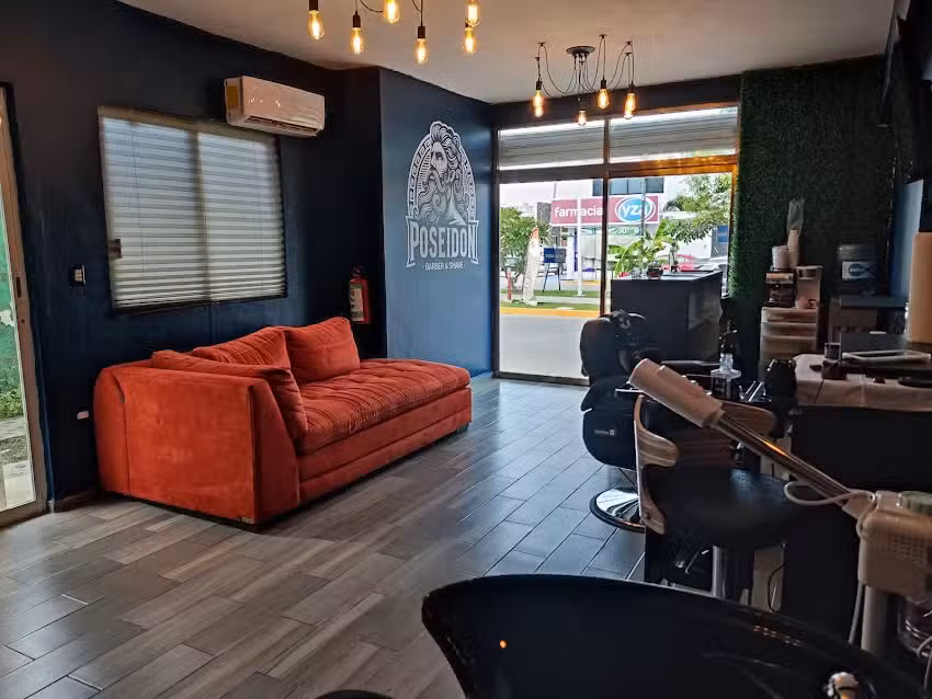 Barber&iacute;a Poseid&oacute;n