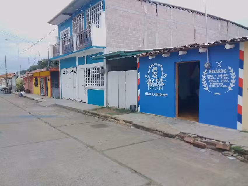 Barberia Profesional CR