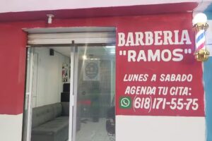 Barber&iacute;a Ramos