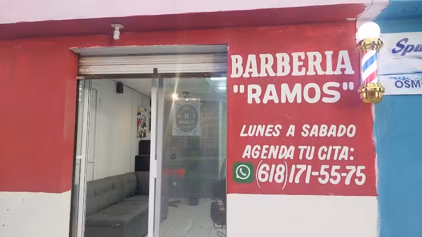 Barber&iacute;a Ramos