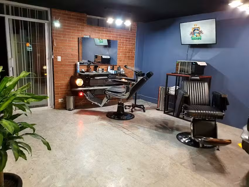 Barber&iacute;a Rey Barbero