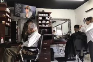 Barber&iacute;a Rey Barbero