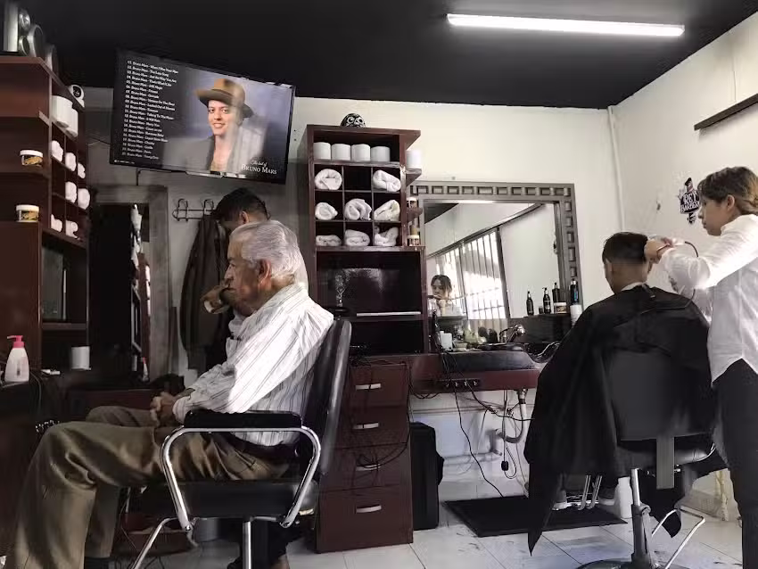 Barber&iacute;a Rey Barbero