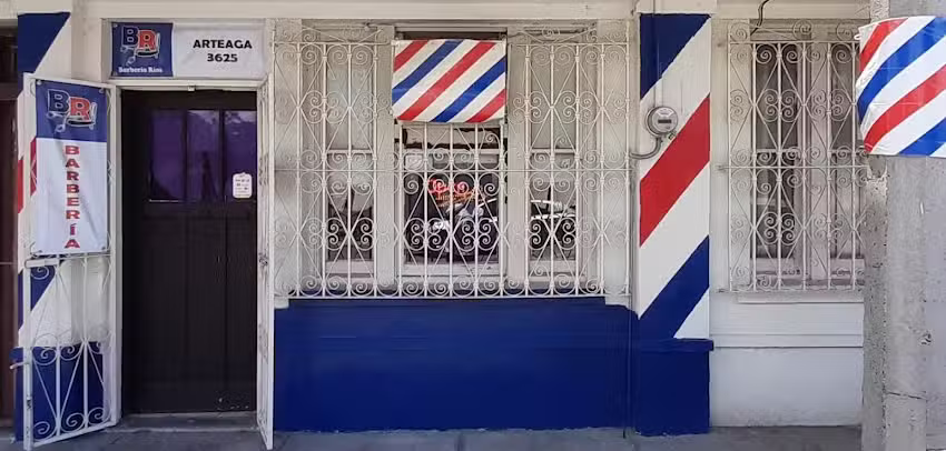 Barber&iacute;a R&iacute;os