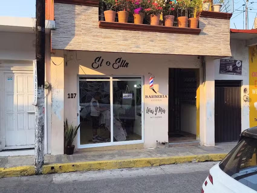 Barber&iacute;a Rivera Misantla