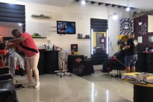 Barbería Roberto Clemente