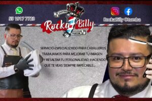 Barberia Rockabilly 3234