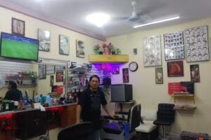 Barber&iacute;a Sal&oacute;n M&eacute;xico