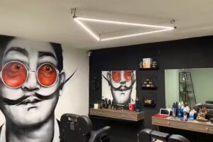 BARBER&Iacute;A SALVADOR DAL&Iacute;