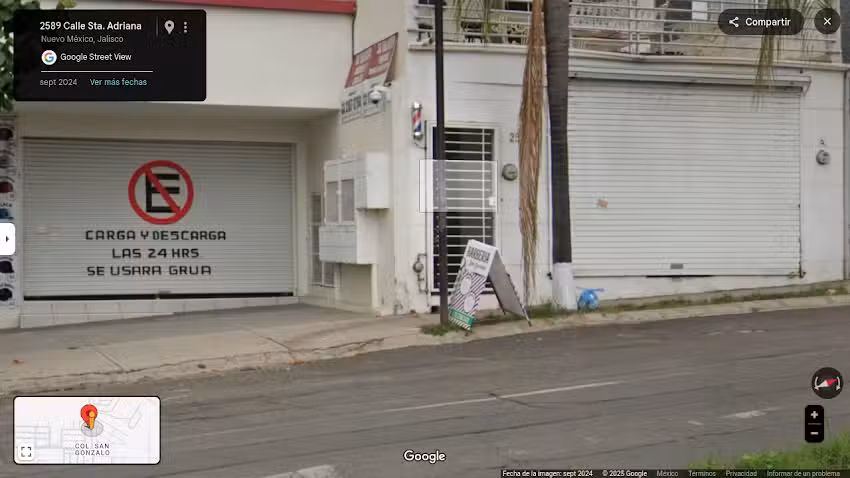 barberia san gonzalo