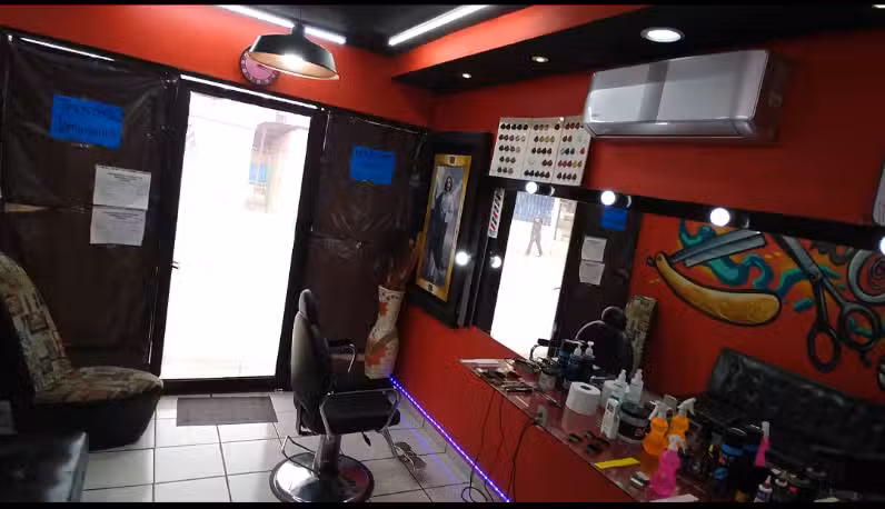 Barber&iacute;a Sanchez