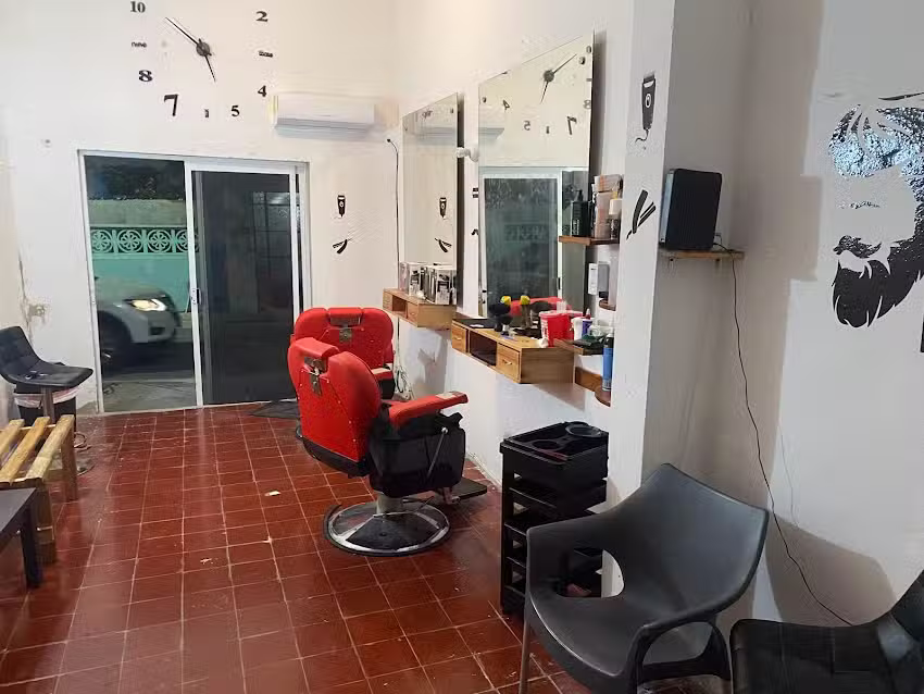 Barber&iacute;a Santa Ana