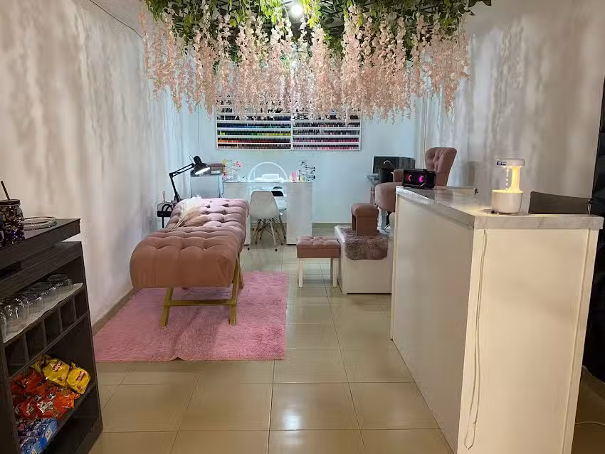 Barberia Santa777 , Pink World