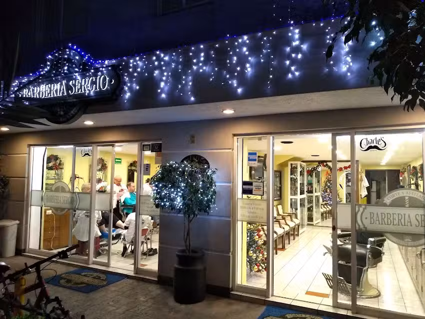 Barber&iacute;a Sergio