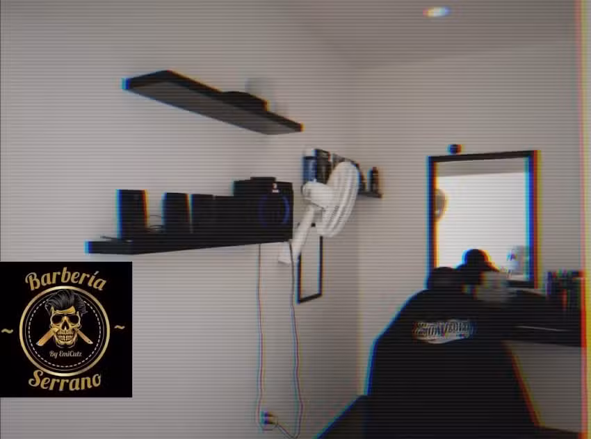 Barber&iacute;a Serrano