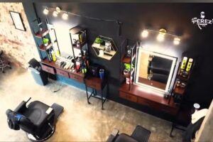 Barber&iacute;a Sir. P&eacute;rez Barber & Ink