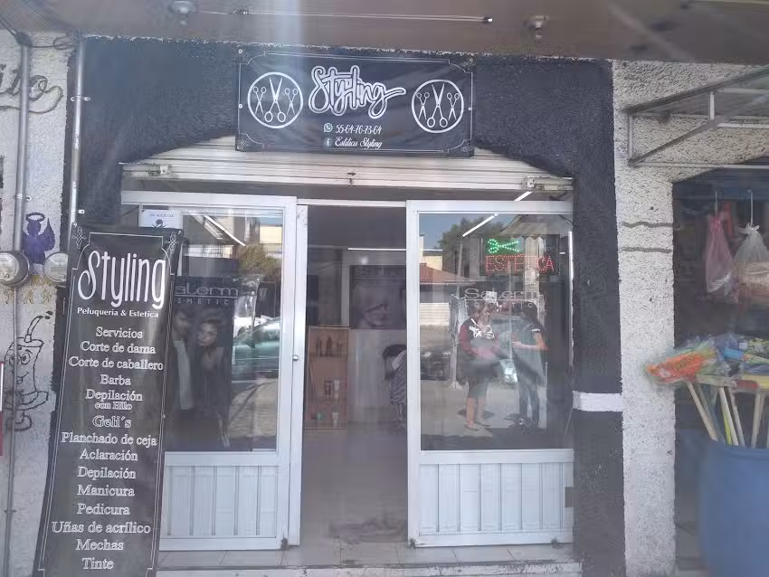 Barber&iacute;a styling