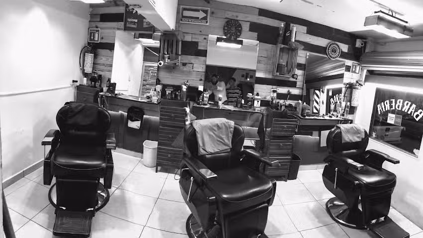 Barber&iacute;a Tapez