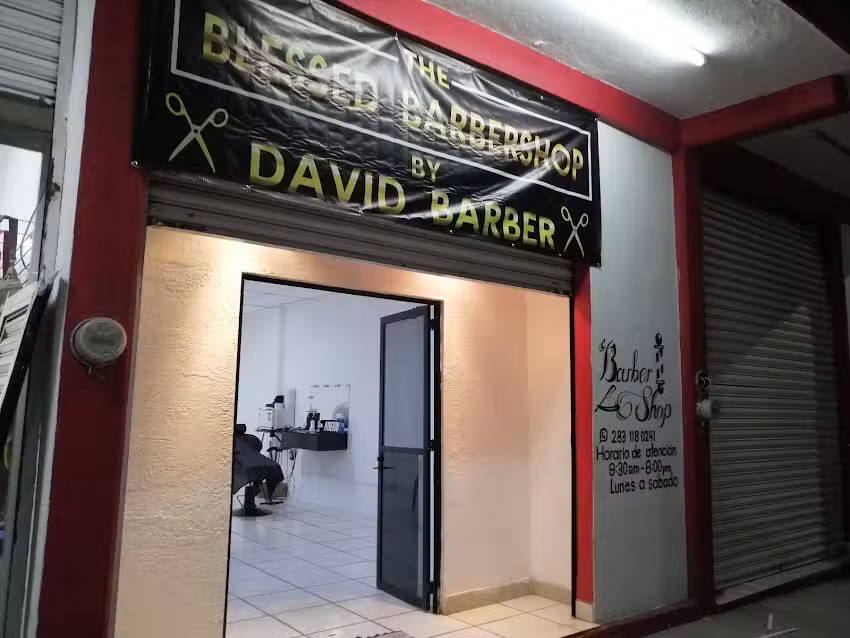 Barberia (THE BLESSED BARBER SHOP)