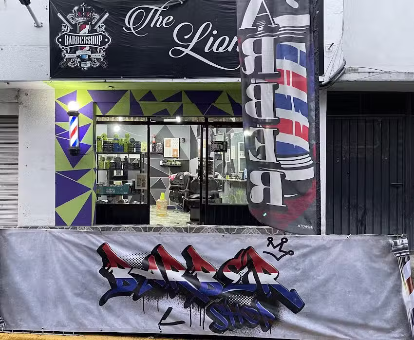 Barber&iacute;a The Lion